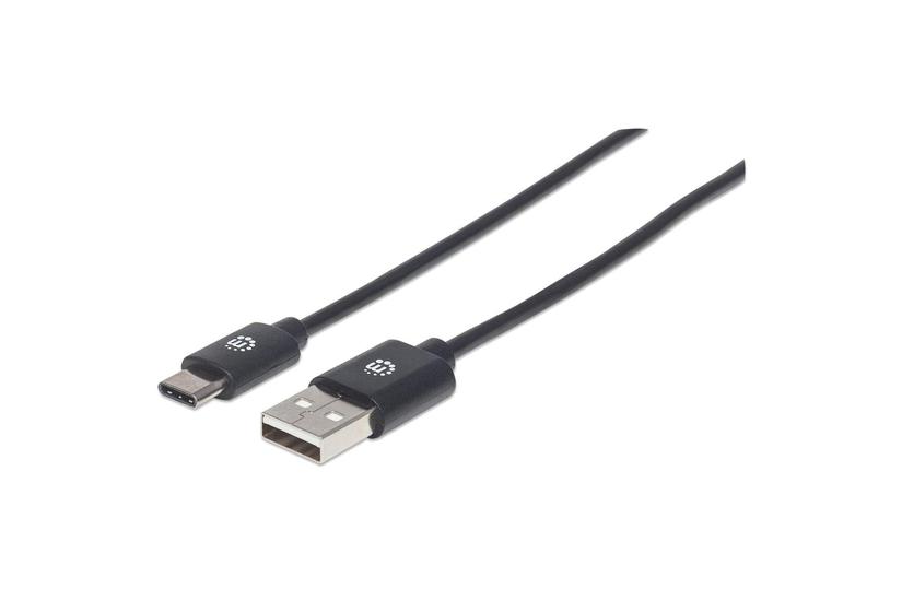 Manhattan 354929 Usb-kabel Usb Usb Usb Sort