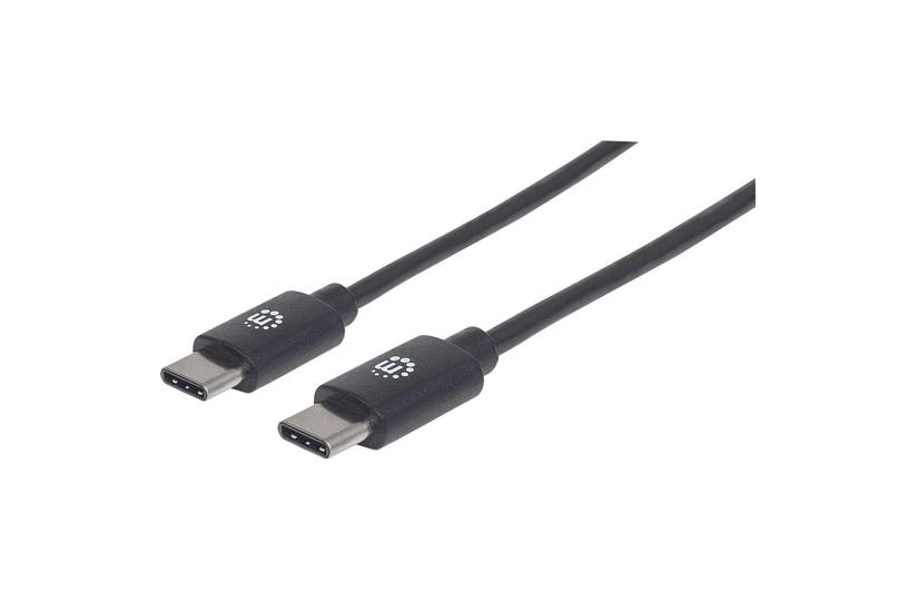 Manhattan 354882 Usb-kabel Usb Usb Sort