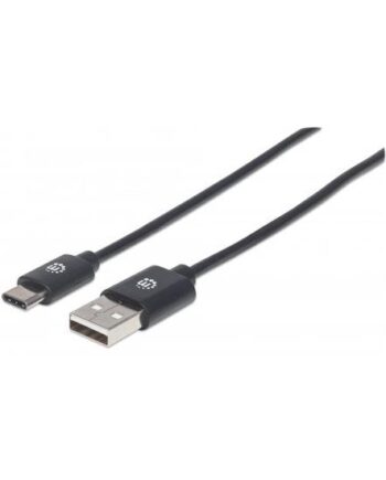 Manhattan 354912 Usb-kabel Usb           Usb   Usb   Sort