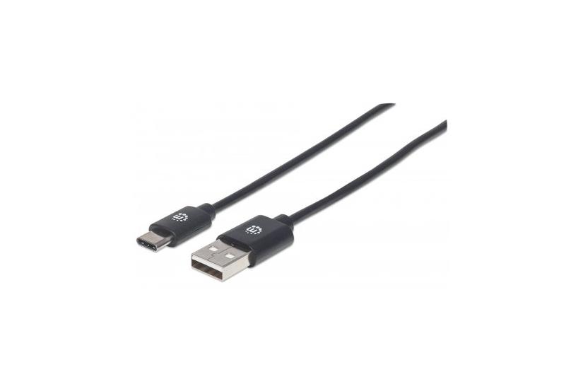 Manhattan 354912 Usb-kabel Usb Usb Usb Sort