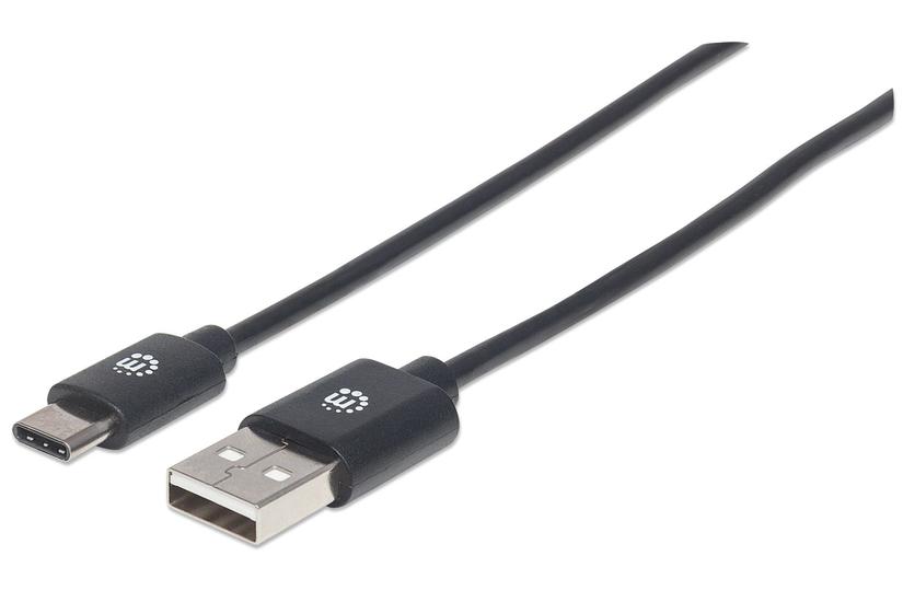 Manhattan 354936 Usb-kabel Usb Usb Usb Sort