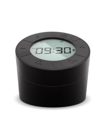 Mebus 25648 Vækkeur Digital Alarmur Sort