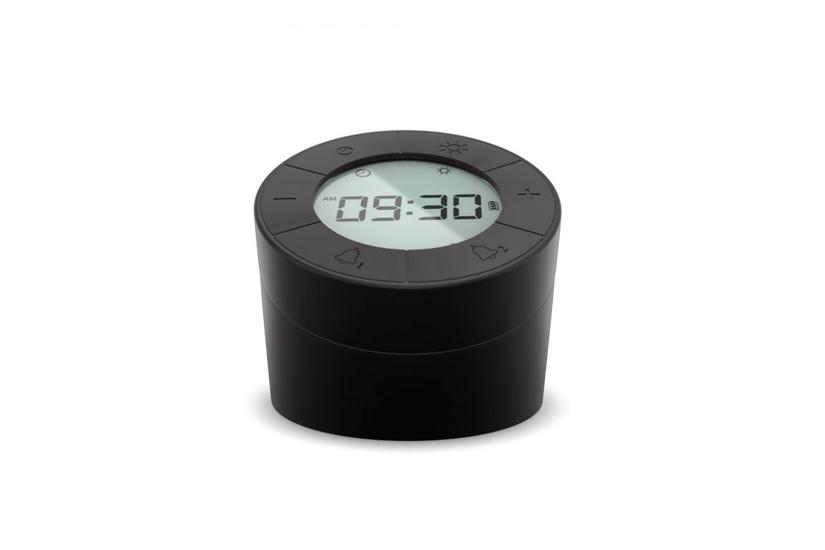 Mebus 25648 Vækkeur Digital Alarmur Sort