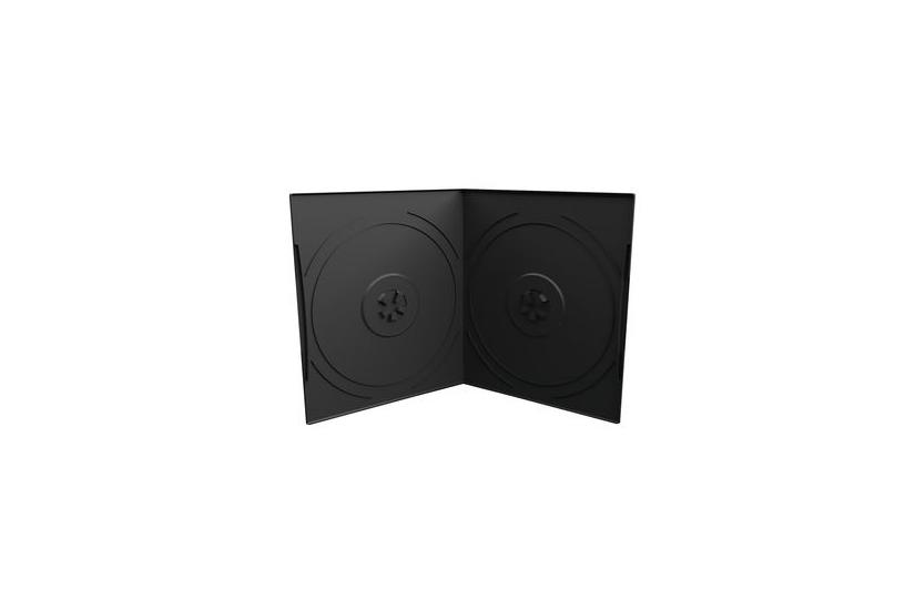 Mediarange Dvd-leerhã Lle Fã Dics 7mm Taschenformat Schw