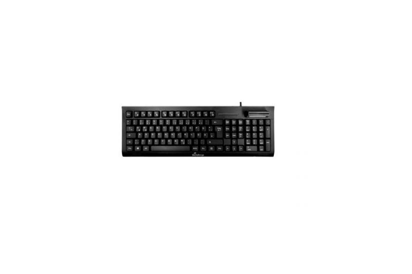 Mediarange Mros115 Tastatur Kontor Usb Qwertz Tysk Sort