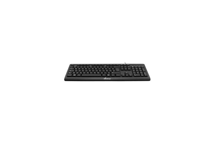Mediarange Mros109 Tastatur Qwertz Sort Indgangsudstyr