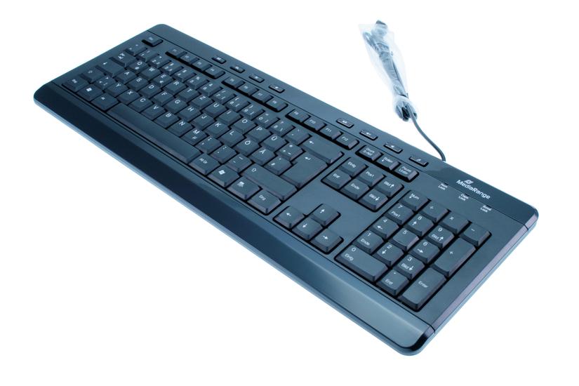 Mediarange Mros102 Tastatur Sort