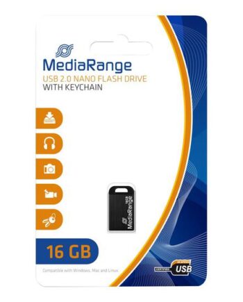 Mediarange Nano Usb Flashdrive 16 Gb