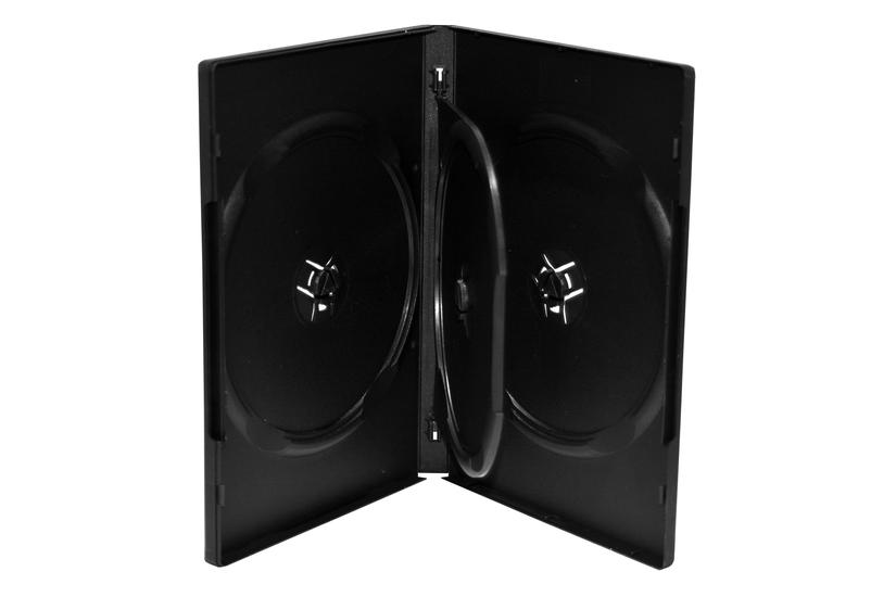 Mediarange Retail Pack 3er-dvd-box Cd-boks Til Lagring Af Dvd Er
