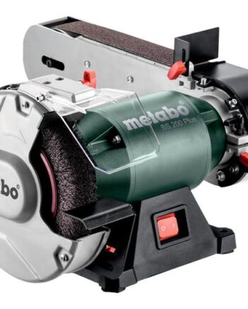Metabo Bs 200 Plus Bænkkværn Bæltesliber 600   200   25 Mm Wheel