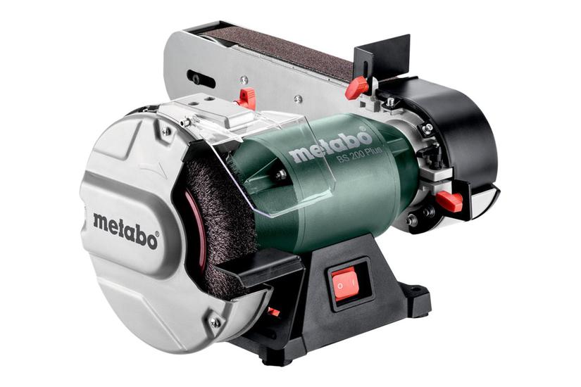 Metabo Bs 200 Plus Bænkkværn Bæltesliber 600 200 25 Mm Wheel