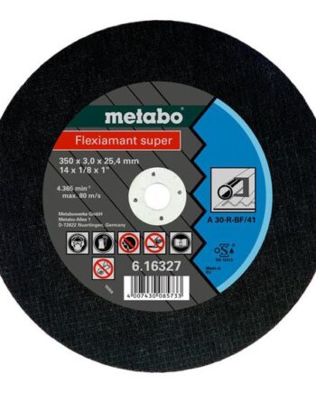 Metabo Flexiamant Super Tf 41 Kæreskive For Stå
