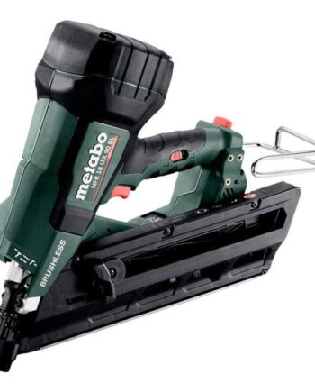 Metabo Nfr 18 Ltx 90 Bl Sømmaskine Ledningfri Intet Batteri  Ingen Oplader