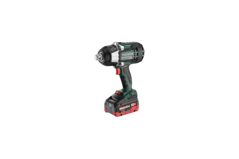 Metabo Ssw 18 Ltx 1750 Bl Stødnøgle Ledningfri Batterier