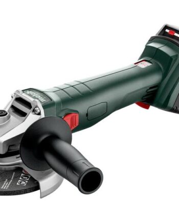 Metabo   18    -125 Quick Vinkelkværn Ledningfri 125 Mm   Batterier