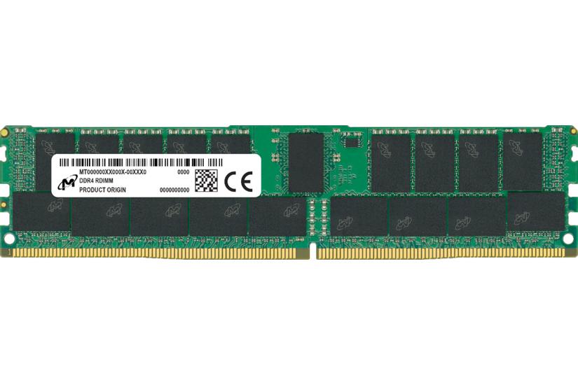 Micron Mta18asf2g72pdz-3g2r Hukommelsesmodul 16 Gb 16 Gb Ddr4 Fejlkorrigerende Kode