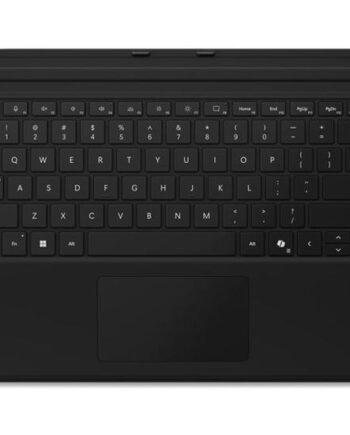 Microsoft Surface Pro Keyboard Tastatur Med Trackpad  Accelerometer Qwerty Nordisk Sort Indgangsudstyr