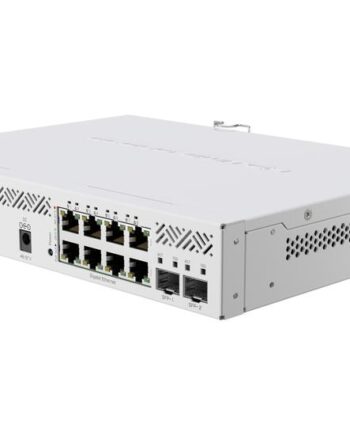 Mikrotik Css610-8p-2s In Switch   Porte Smart Monterbar På Stativ
