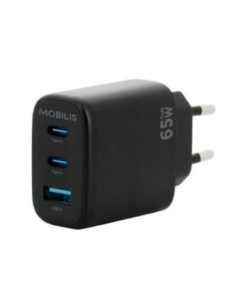 Mobilis Strømforsyningsadapter Gan     Usb-   Usb 65 Watt