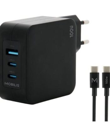 Mobilis Strømforsyningsadapter Hurtig  Gan Usb      Usb-  100 Watt