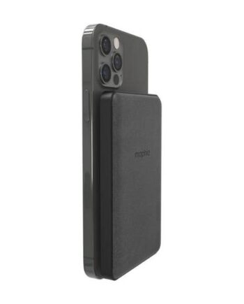 Mophie Snap  Juice Pack Mini 5000 Mah Trådløs Opladning Sort
