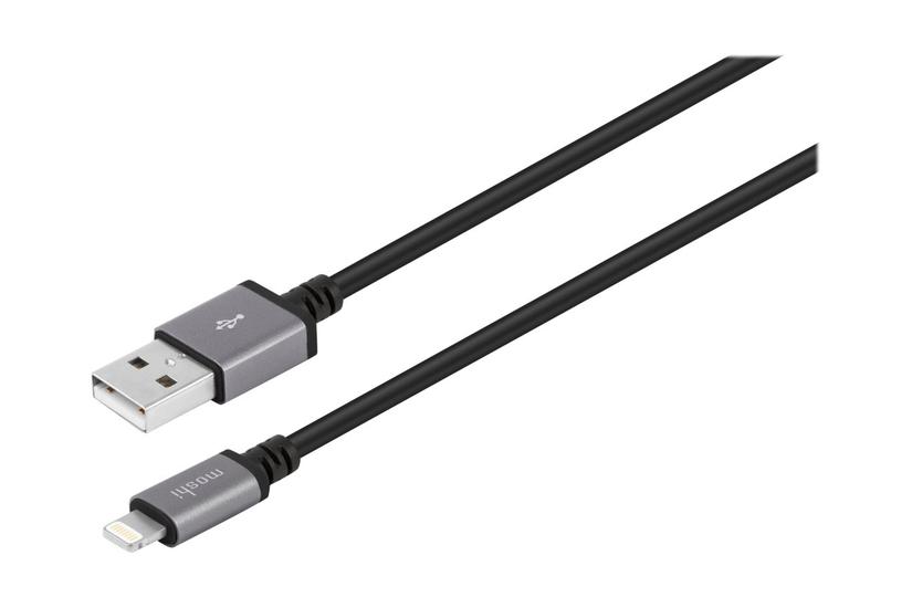 Moshi Lightning-kabel Lightning Usb