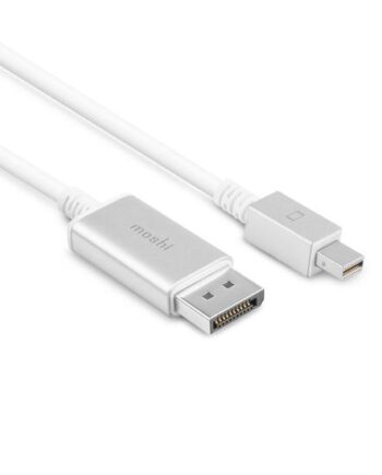 Moshi 99mo041104 Displayport Kabel       Mini Displayport Hvid