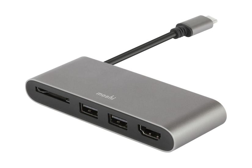 Moshi Multimedia Adapter Dockingstation Usb- Hdmi