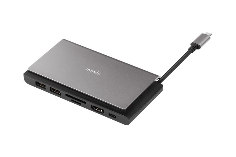 Moshi Symbus Mini -in- Dockingstation Usb- Thunderbolt Hdmi 1gbe