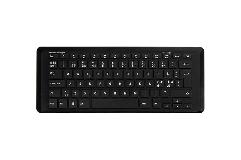 Mousetrapper Type Mini Tastatur Compact Qwerty Nordisk Indgangsudstyr