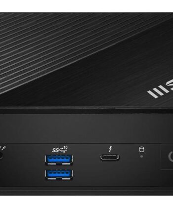 Msi Cubi   12m 282bat Mini Pc Core I3 1215u     Ghz   Gb Ingen Hdd