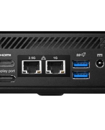 Msi Cubi   12m 003beu Mini Pc Core I3 1215u     Ghz   Gb Ingen Hdd