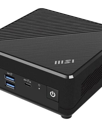 Msi Cubi   Adl  -225beu Pc Barebone   69l Størrelse Pc Sort N100