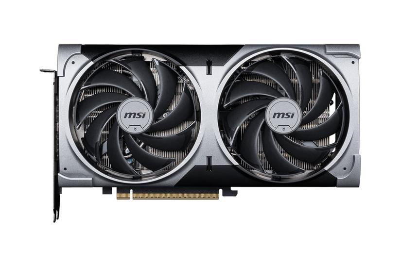 Msi Geforce Rtx 5070 12g Ventus 2x Oc Grafikkort 12gb Gddr7 Nvidia Rtx 5070 Pci Express