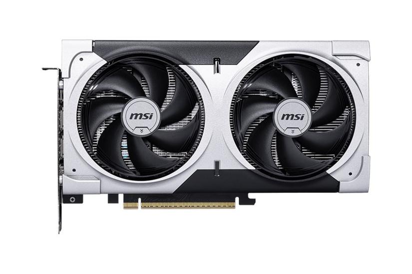 Msi Geforce Rtx 5060 Ti 8g Ventus 2x Oc Plus Grafikkort 8gb Gddr7 Nvidia Rtx 5060 Ti Pci Express X16 X8 Mode