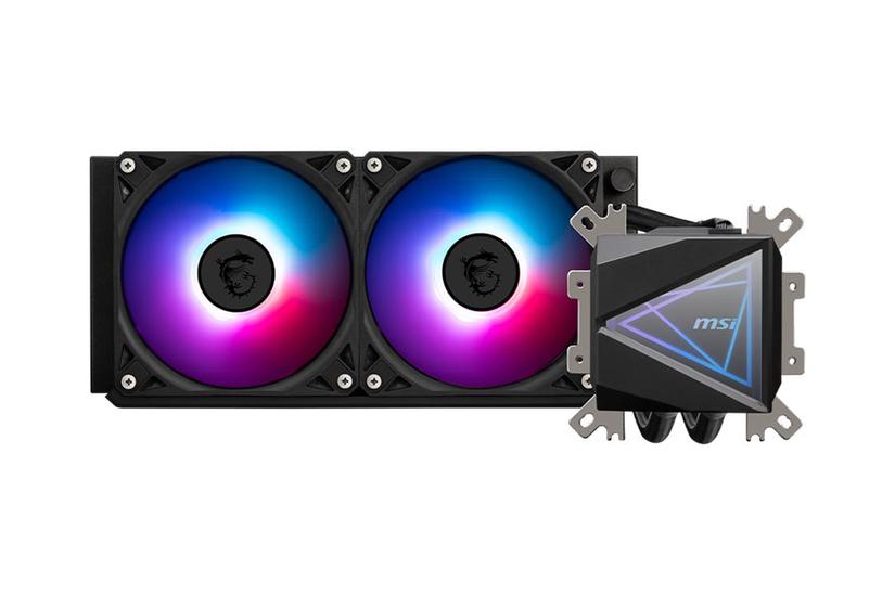 Msi Mag Coreliquid I240 Processors Flydende Kølesystem