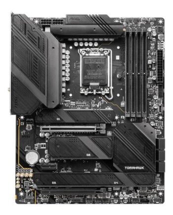 Msi Mag Z790 Tomahawk Wifi Bundkort Atx Lga1700 Sokkel Z790