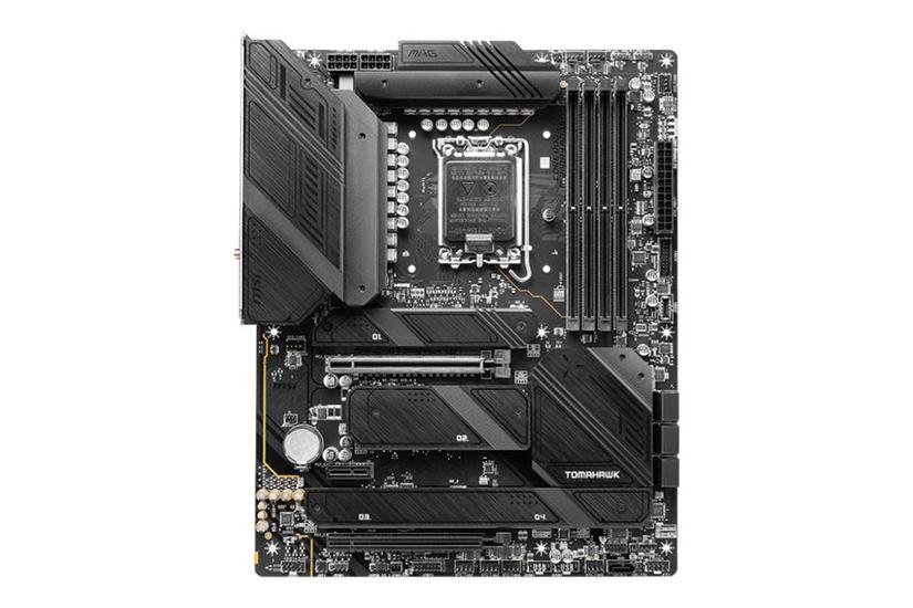 Msi Mag Z790 Tomahawk Wifi Bundkort Atx Lga1700 Sokkel Z790