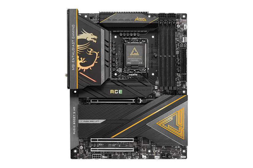 Msi Meg Z890 Ace Bundkort Atx Lga1851 Sokkel Z890