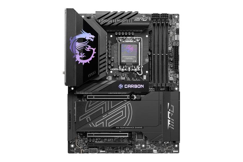 Msi Mpg Z890 Carbon Wifi Bundkort Atx Lga1851 Sokkel Z890