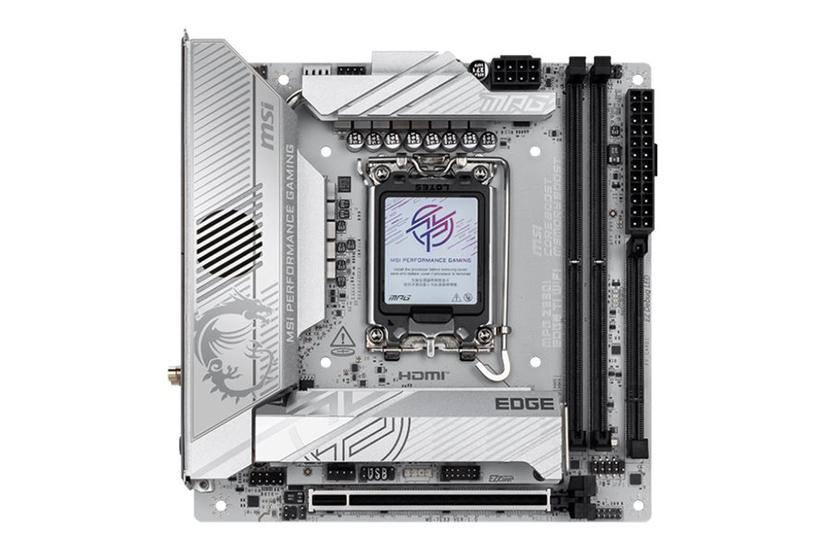 Msi Mpg Z890i Edge Ti Wifi Bundkort Mini Itx Lga1851 Sokkel Z890
