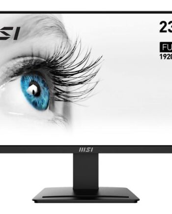 Msi Pro Mp2412 Skærm Led Baglys 24 Quot  Va 1ms 4ms Full Hd 1920x1080 Ved 100hz