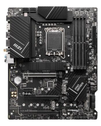 Msi Pro Z790-  Wifi Bundkort Atx Lga1700 Sokkel Z790