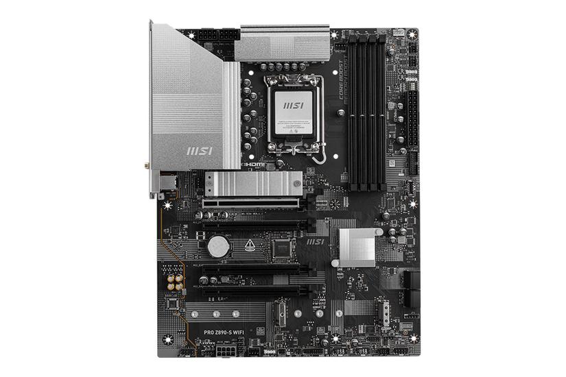 Msi Pro Z890- Wifi Bundkort Atx Lga1851 Sokkel Z890