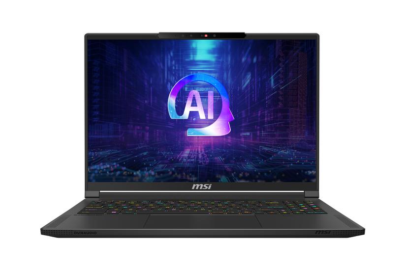 Msi Stealth A16 Ai A3xvgg-003neu Bærbar Pc Amd Ryzen Ai Hx 370 Ghz 32 Gb Lpddr5 Tb Ssd 2280 Pcie Nvm Express Nvme 16 Quot
