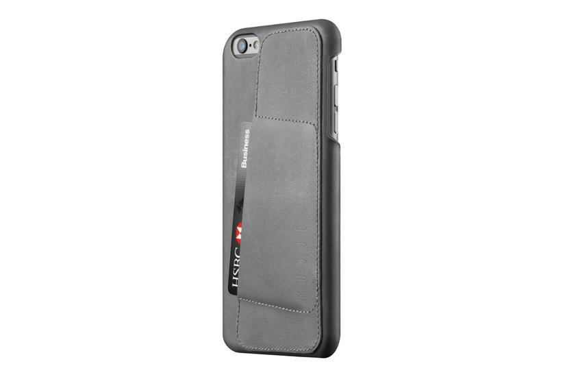 Mujjo Leather Wallet Case 80 Bagsidecover Til Mobiltelefon