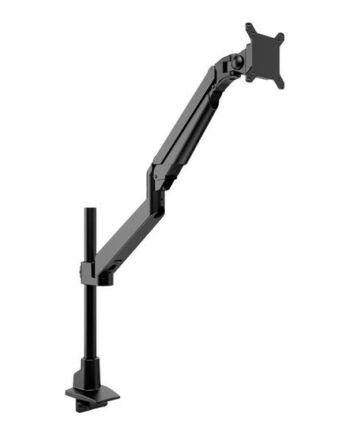 Multibrackets   Monteringssæt Gasløft For Lcd Display Vesa  Basis Enkelt Pæl Sort