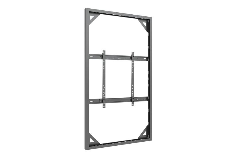 Multibrackets Pro Series Indelukke Medium For Lcd Display Slank Sort