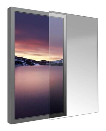 Multibrackets   Pro Series Komponenter Til Montering For Digitalt Skiltepanel Kit Gennemsigtig