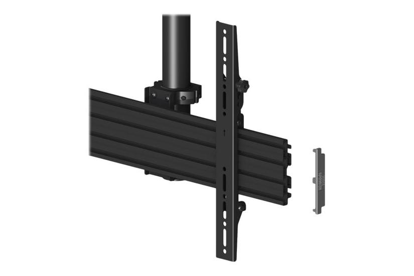 Multibrackets Pro Single Side Mbfc1u Monteringssæt For Fladt Panel Sort